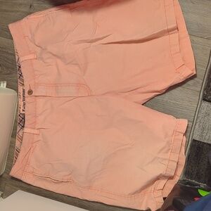 Tailor Vintage Coral Flat Front Shorts